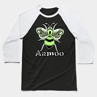 Agender Aamoo (Bee) Baseball T-Shirt